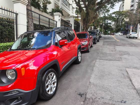 JEEP RENEGADE 1.8 16V FLEX LONGITUDE 4P AUTOMÁTICO JEEP RENEGADE 1.8 16V FLEX LONGITUDE 4P AUTOMÁTICO